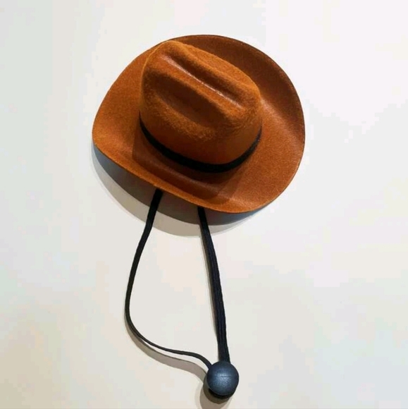 Cowboy hat for small pets - Picture 3 of 4